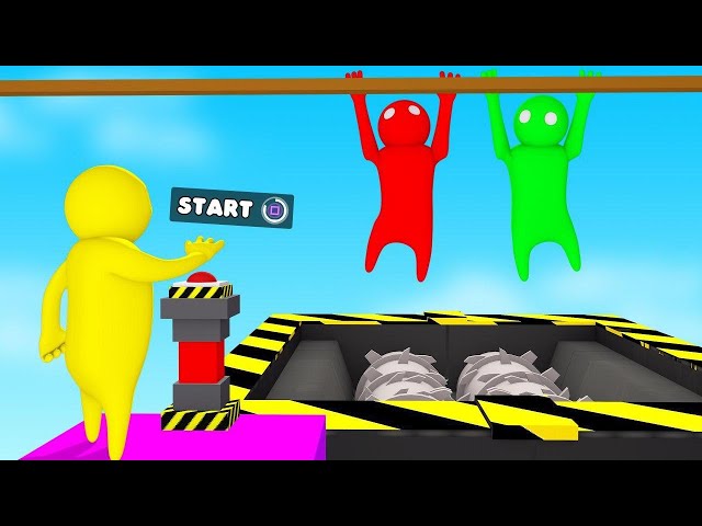 gang beasts but i choose who lives!